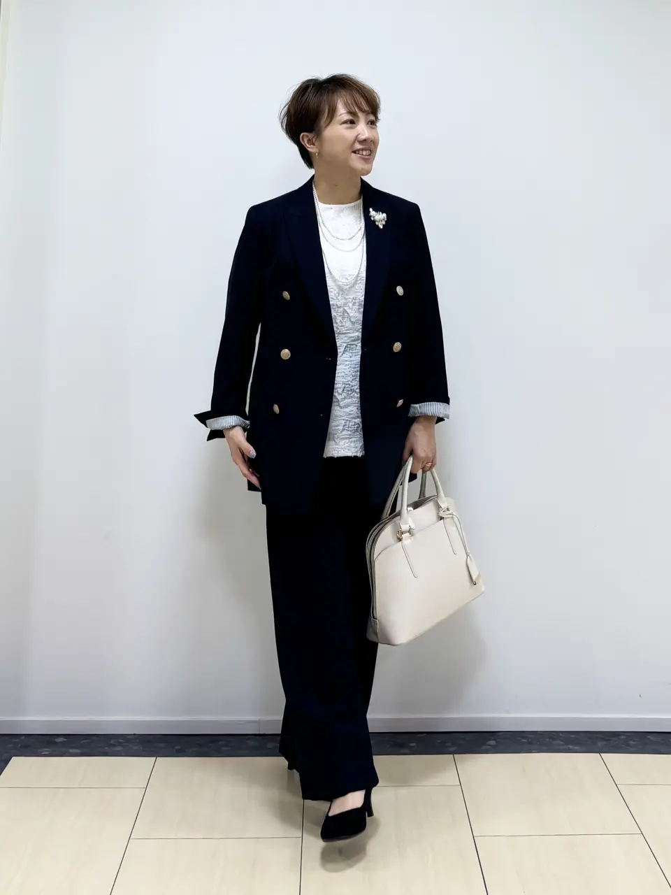 ONWARD CROSSET SELECT 藤川 コーディネート画像