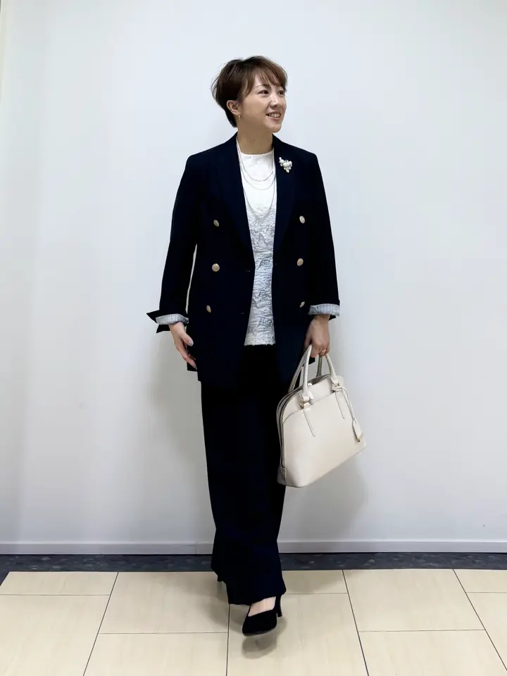 ONWARD CROSSET SELECT 藤川 コーディネート画像