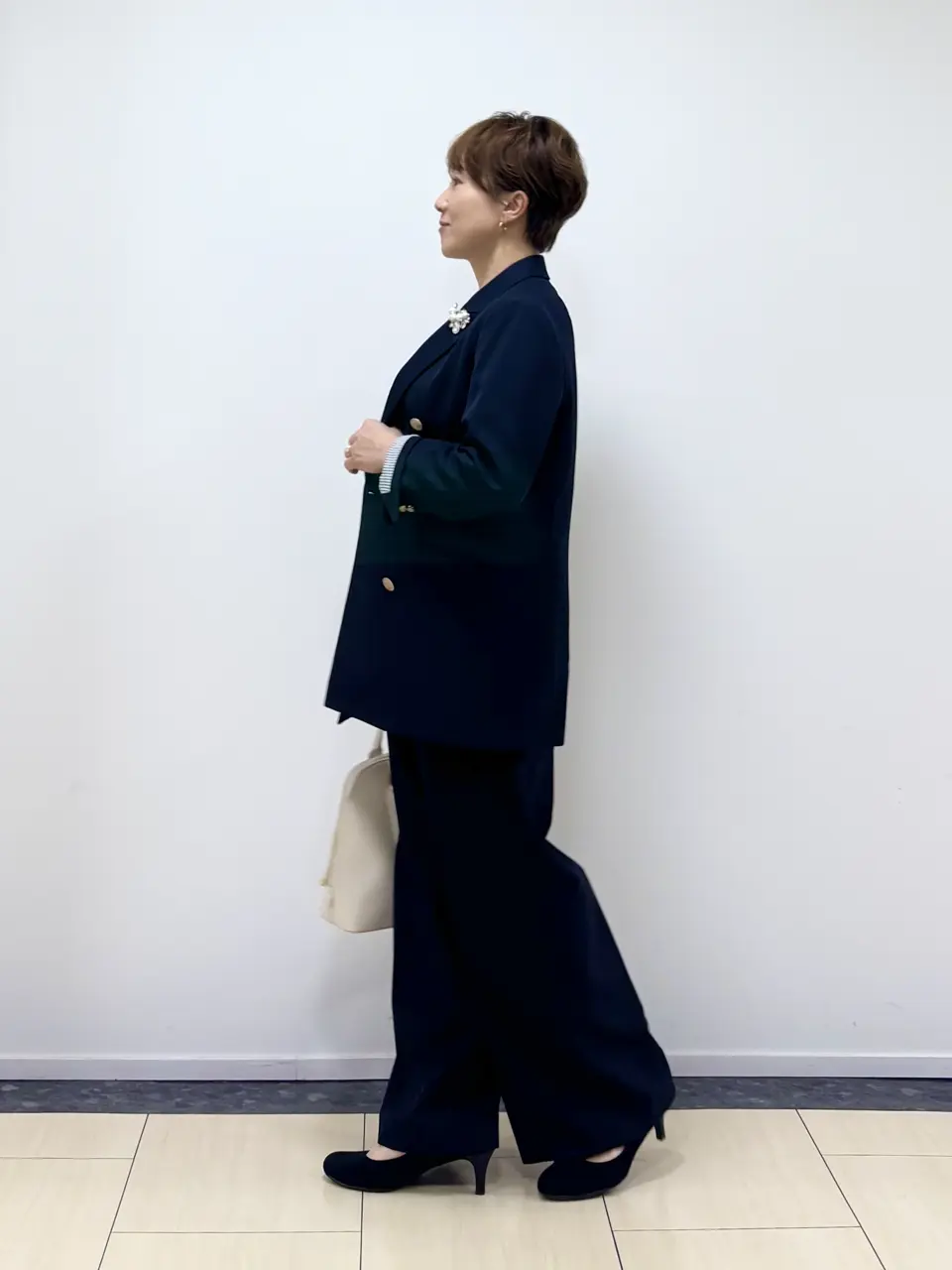 ONWARD CROSSET SELECT 藤川 コーディネート画像