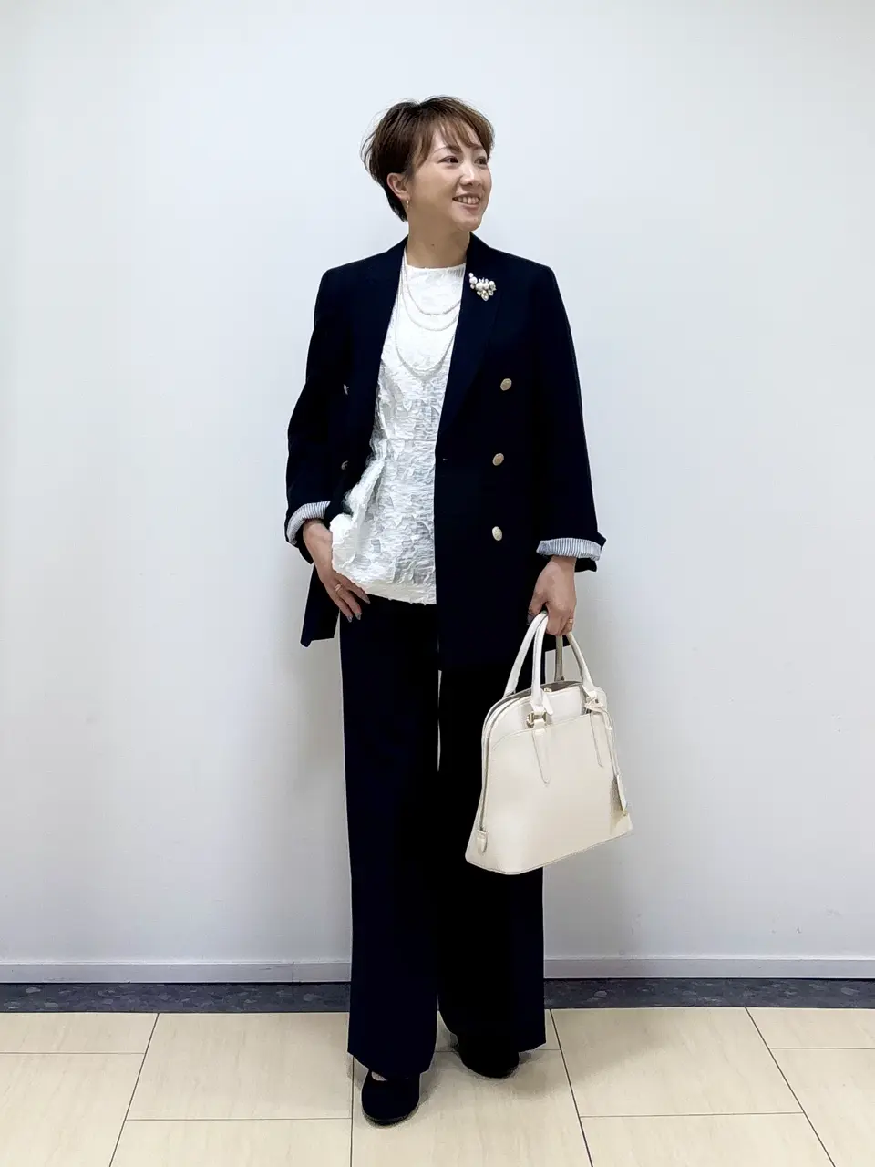 ONWARD CROSSET SELECT 藤川 コーディネート画像