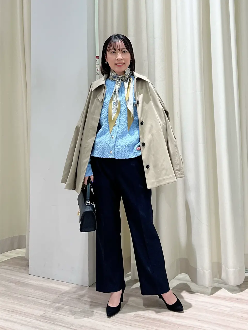 ONWARD CROSSET SELECT E コーディネート画像