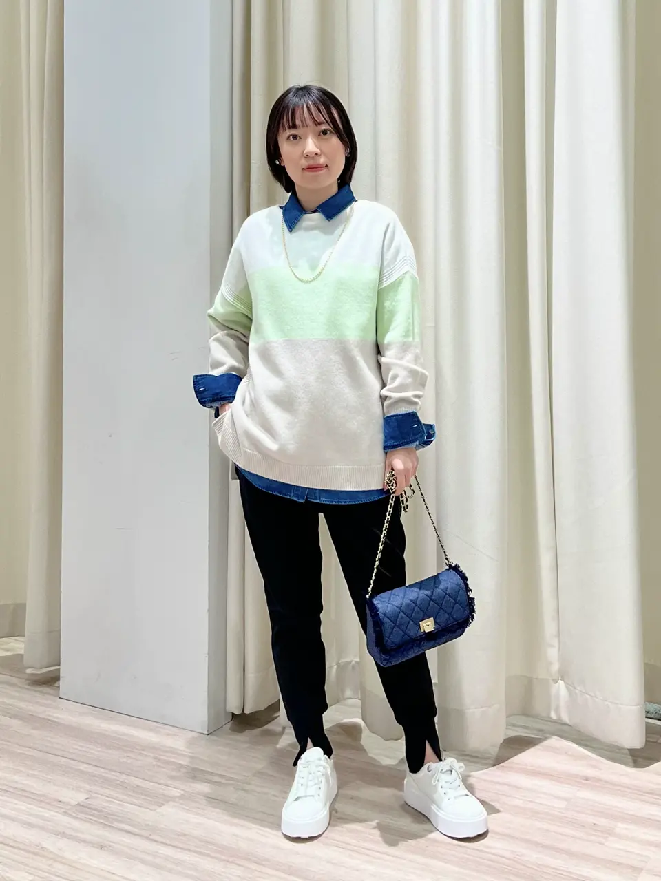 ONWARD CROSSET SELECT スタッフ コーディネート画像