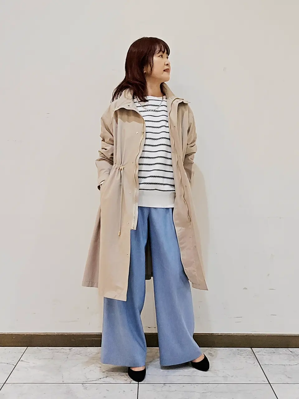 ONWARD CROSSET SELECT 森崎 コーディネート画像