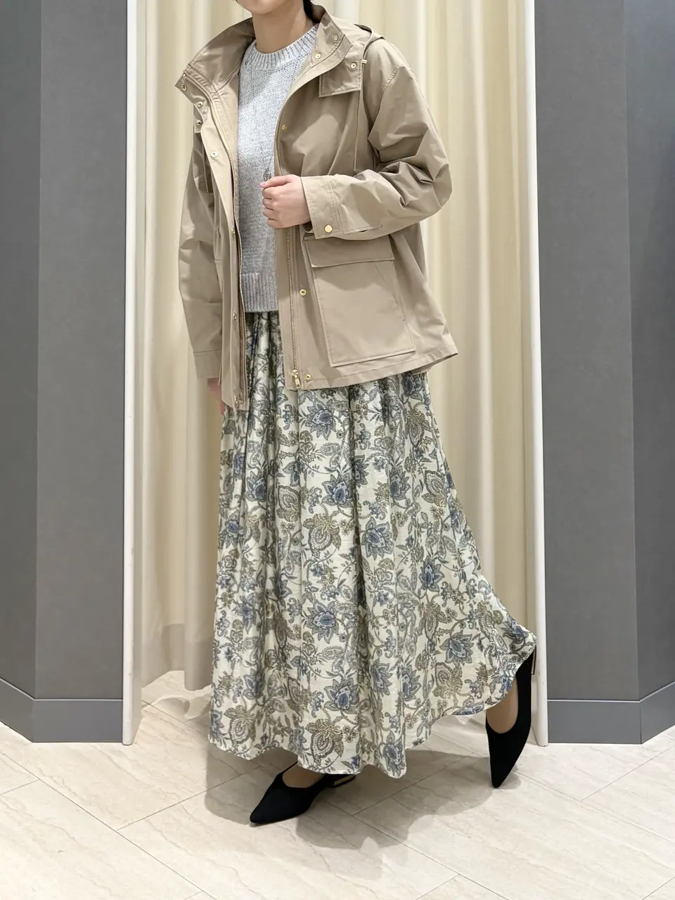 ONWARD CROSSET SELECT N コーディネート画像