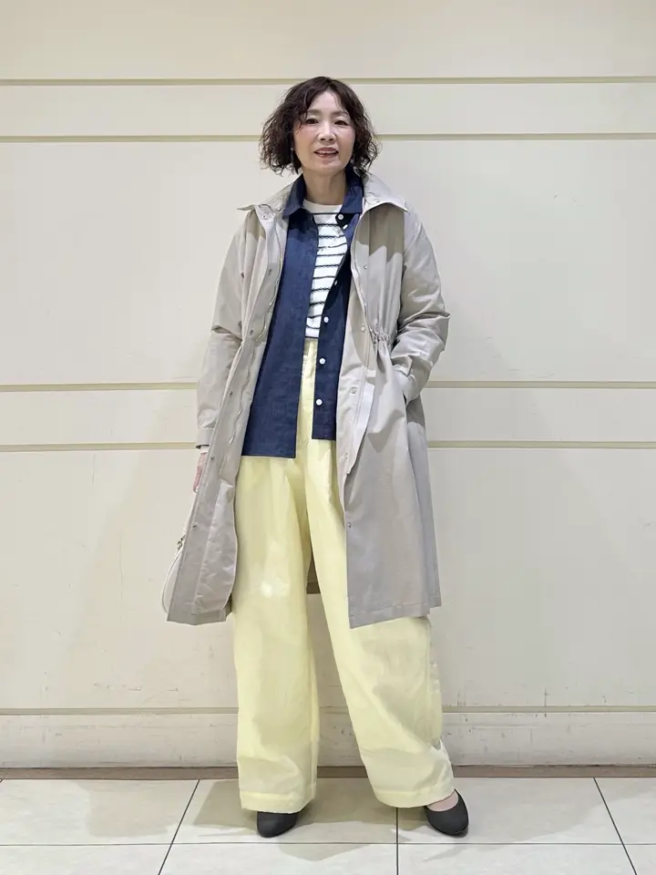 ONWARD CROSSET SELECT maruri コーディネート画像