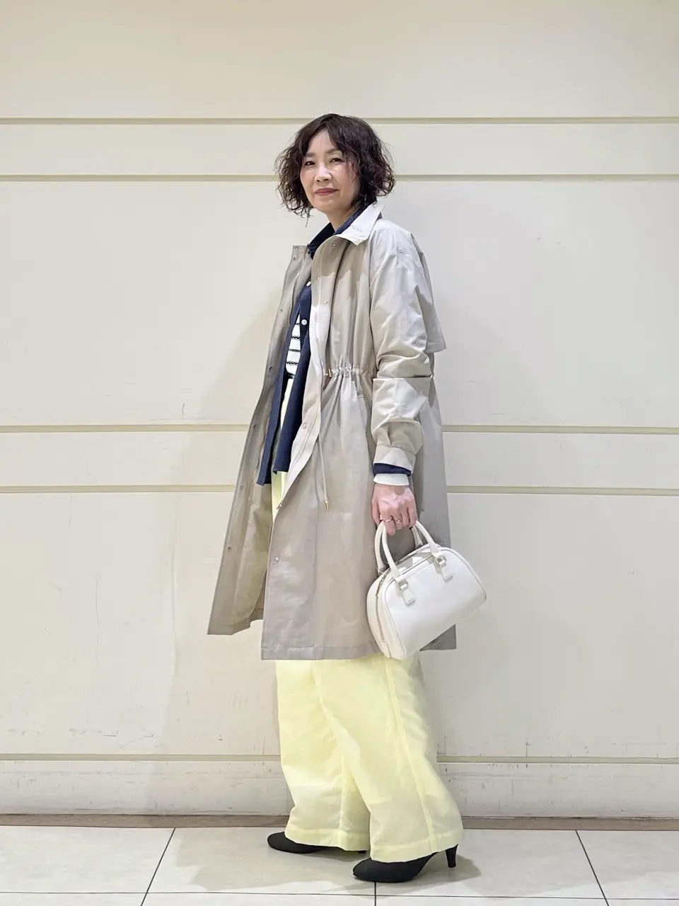 ONWARD CROSSET SELECT maruri コーディネート画像