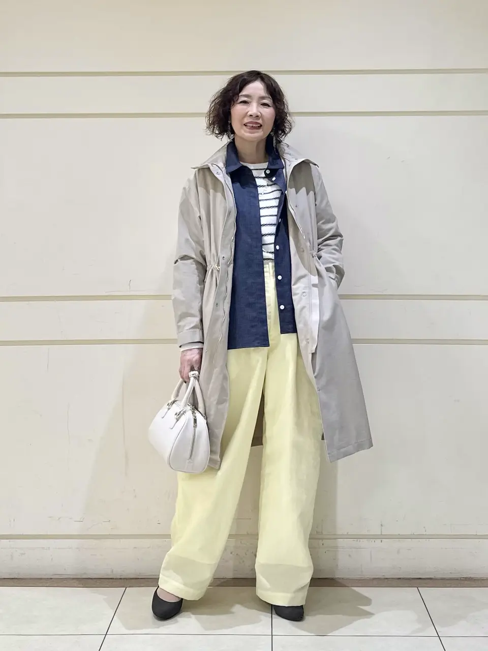 ONWARD CROSSET SELECT maruri コーディネート画像