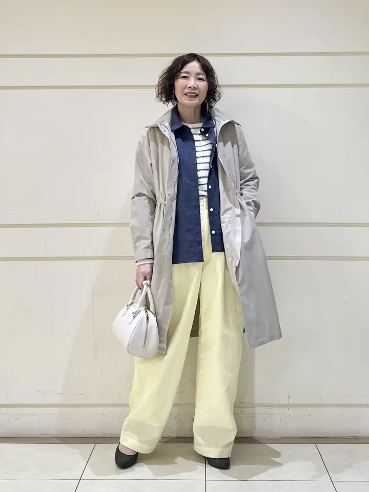 ONWARD CROSSET SELECT maruri コーディネート画像