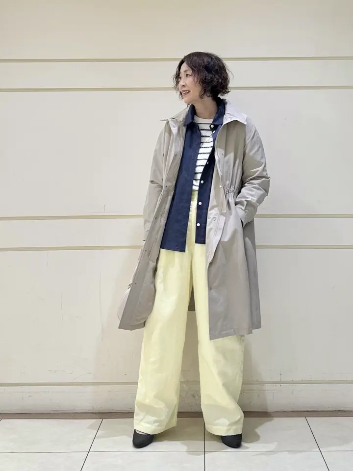 ONWARD CROSSET SELECT maruri コーディネート画像