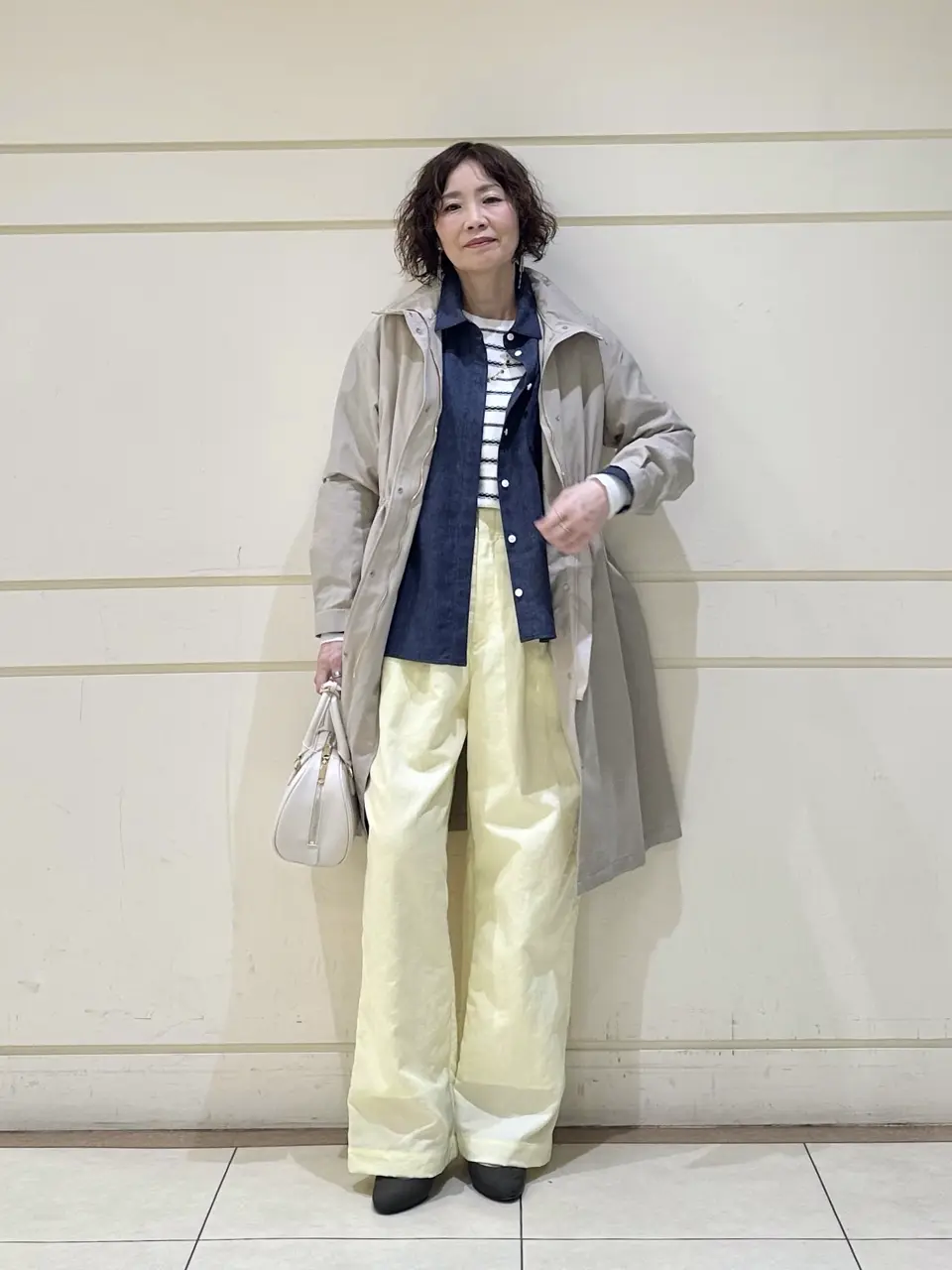 ONWARD CROSSET SELECT maruri コーディネート画像