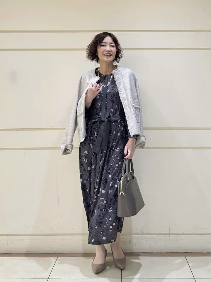 ONWARD CROSSET SELECT maruri コーディネート画像