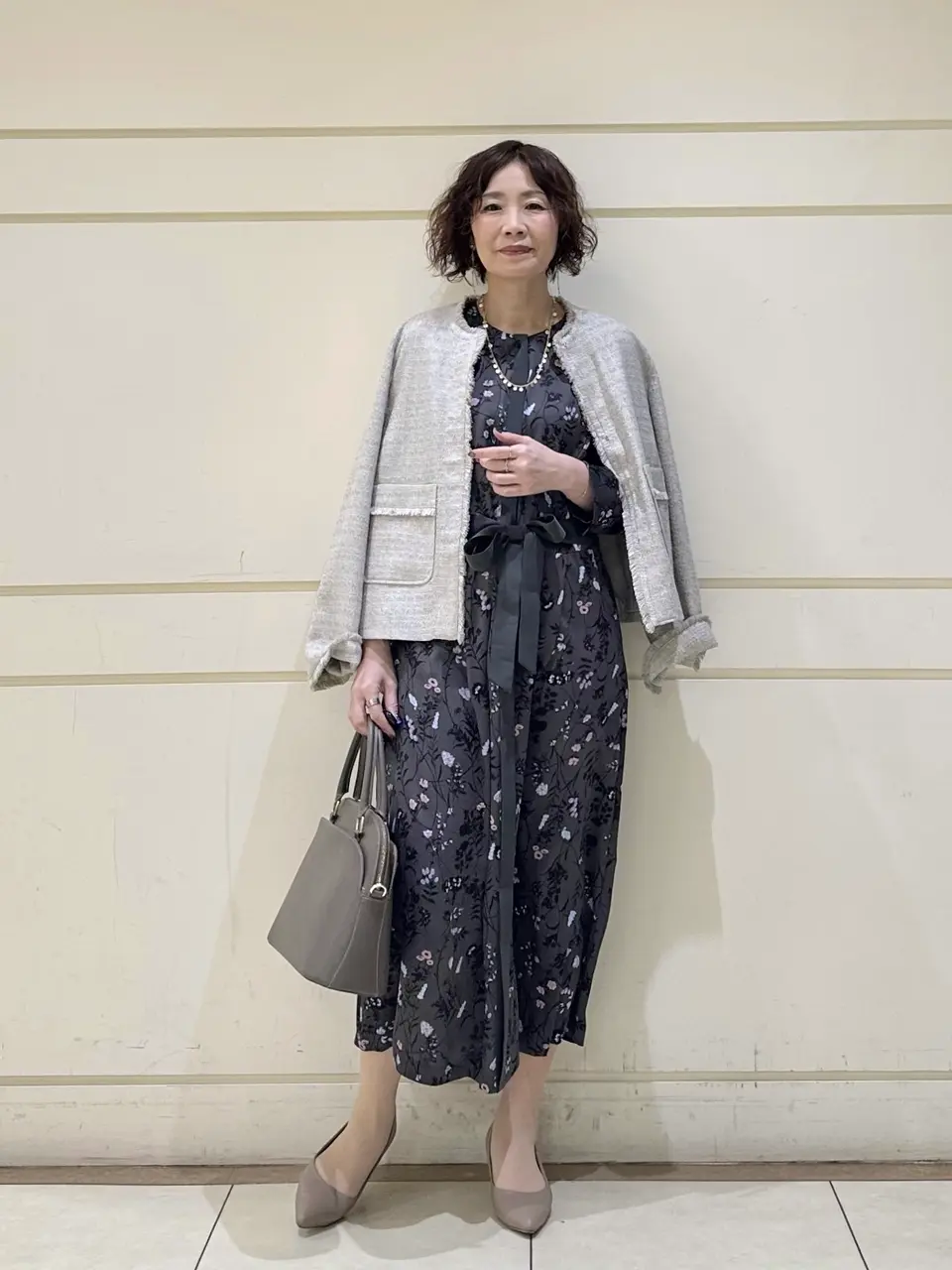 ONWARD CROSSET SELECT maruri コーディネート画像