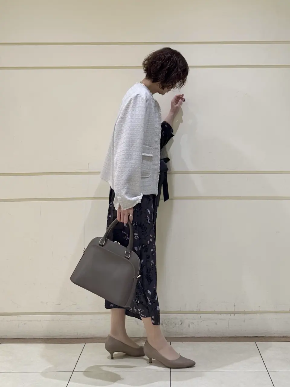 ONWARD CROSSET SELECT maruri コーディネート画像