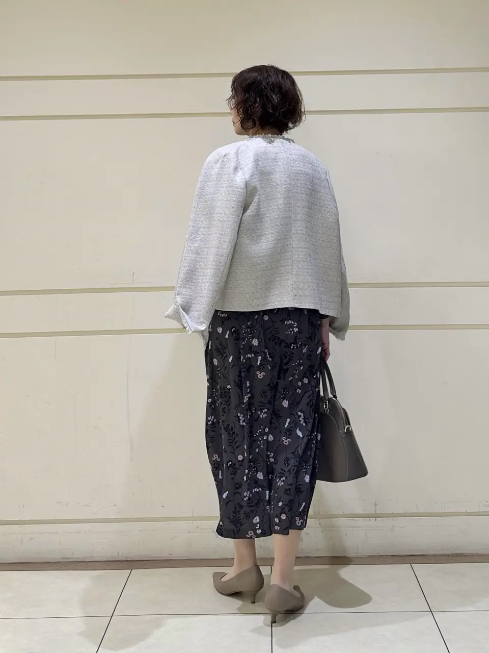 ONWARD CROSSET SELECT maruri コーディネート画像