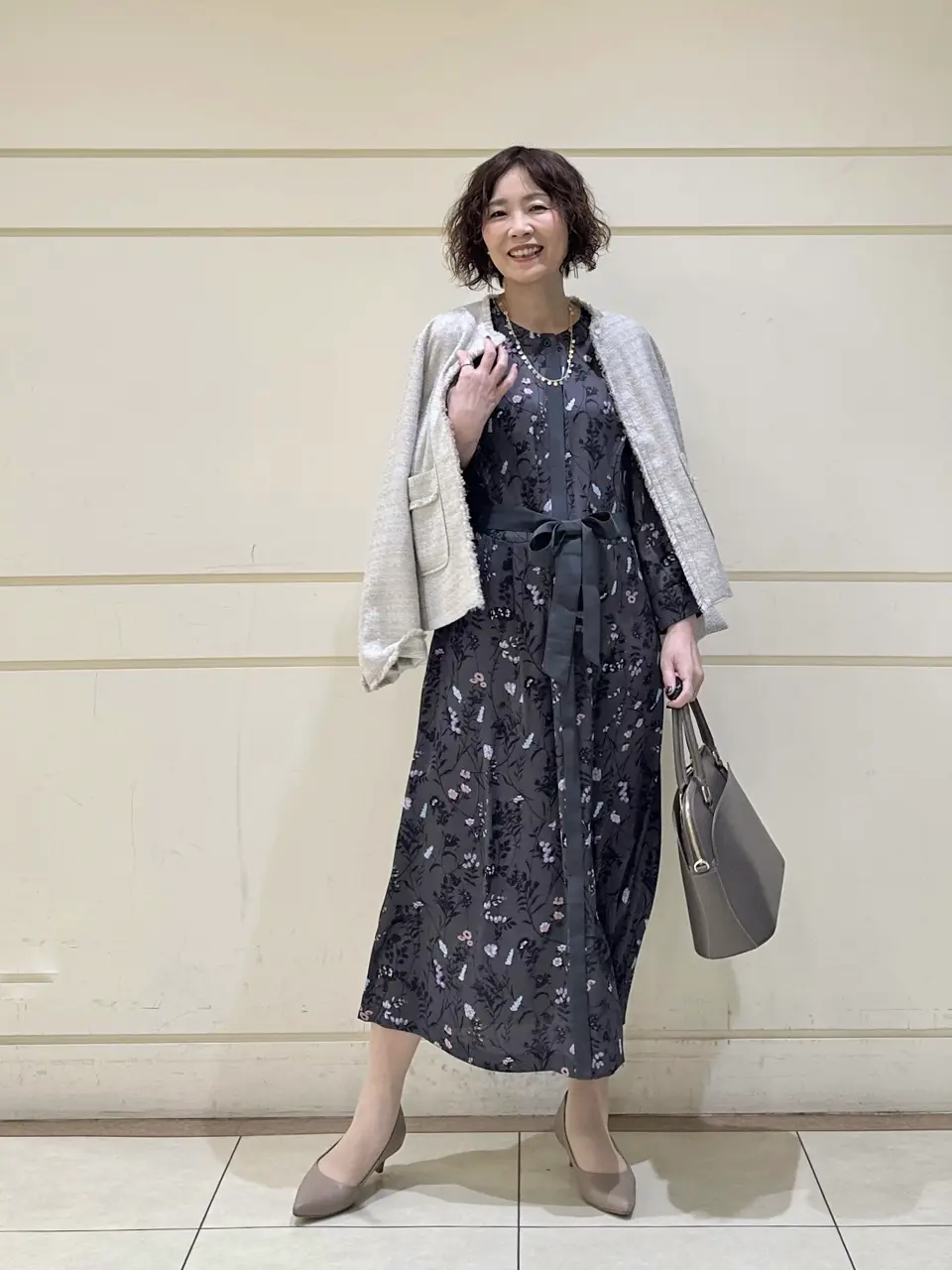 ONWARD CROSSET SELECT maruri コーディネート画像