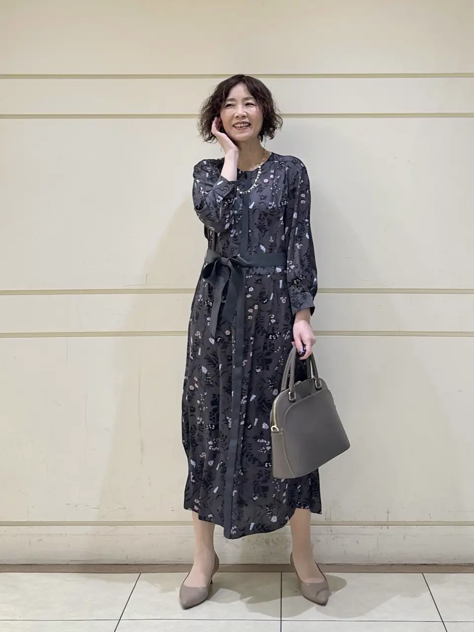 ONWARD CROSSET SELECT maruri コーディネート画像