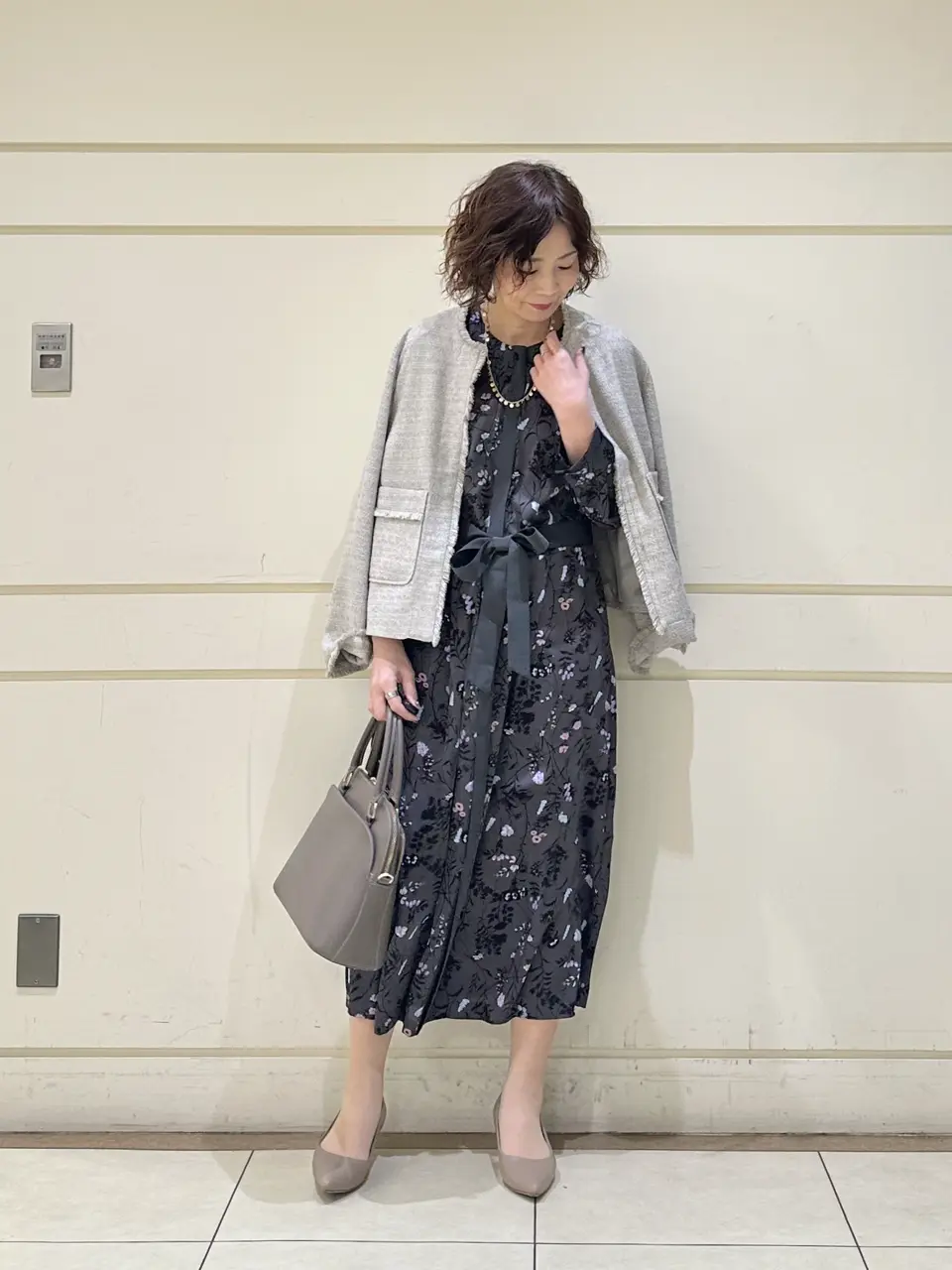 ONWARD CROSSET SELECT maruri コーディネート画像