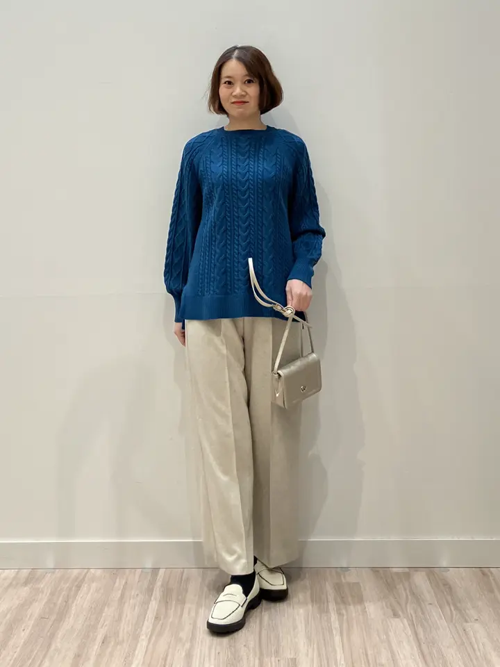 ONWARD CROSSET SELECT 林 コーディネート画像