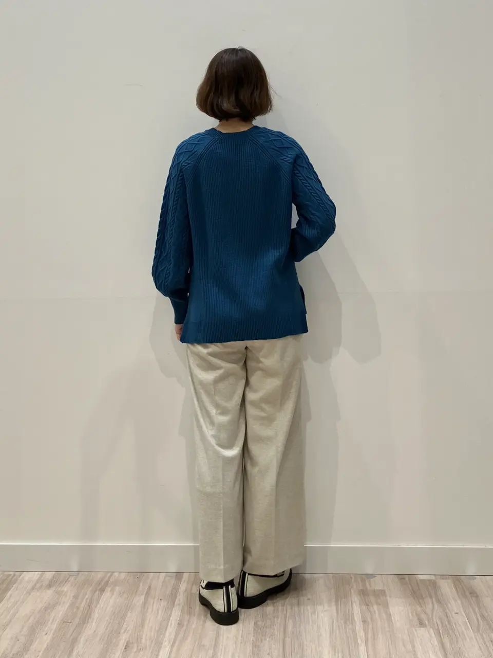 ONWARD CROSSET SELECT 林 コーディネート画像