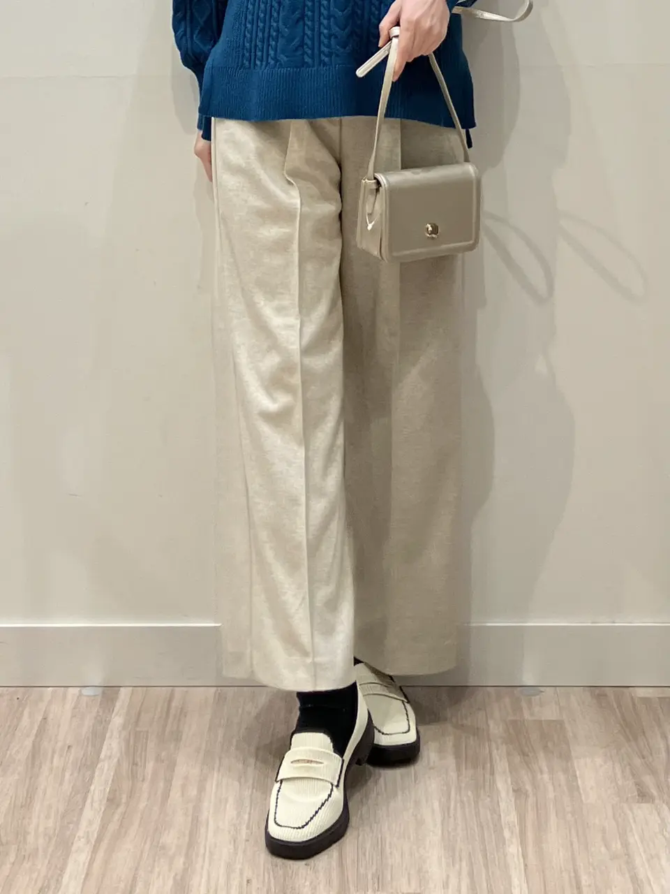 ONWARD CROSSET SELECT 林 コーディネート画像