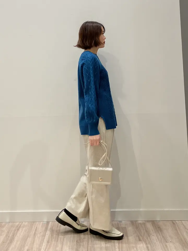 ONWARD CROSSET SELECT 林 コーディネート画像