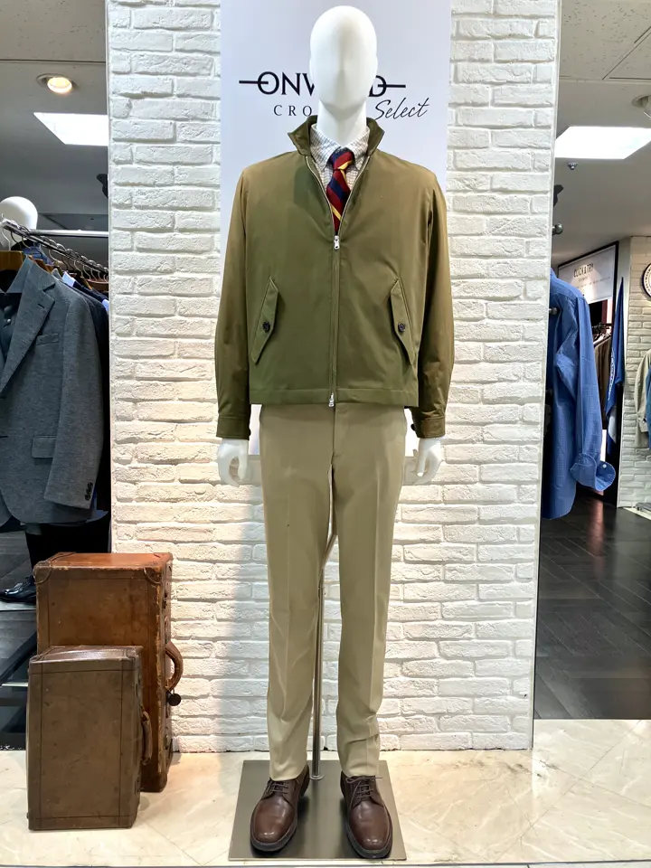 ONWARD CROSSET SELECT 斉藤 コーディネート画像