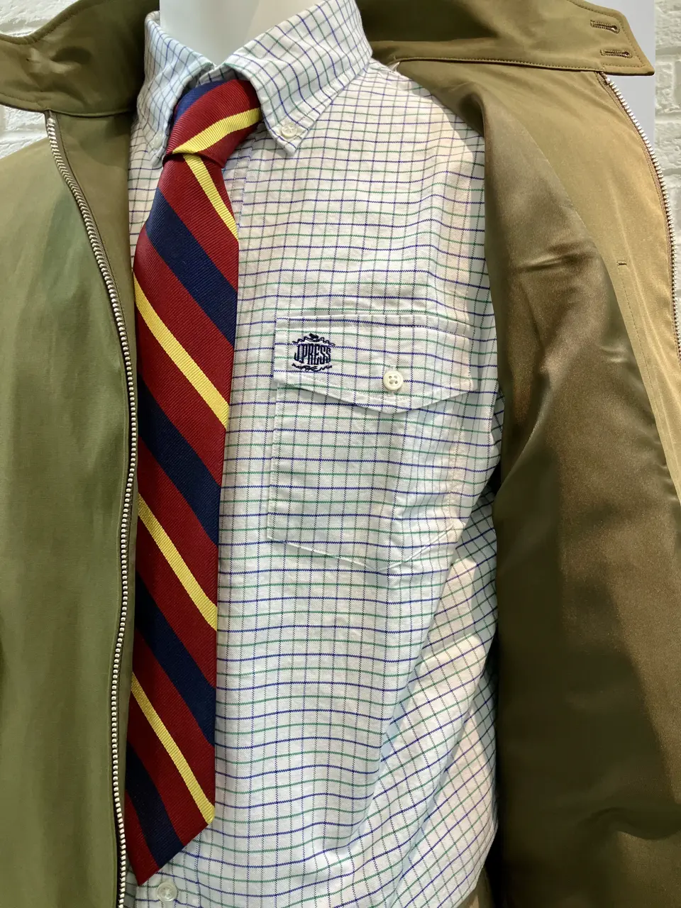 ONWARD CROSSET SELECT 斉藤 コーディネート画像