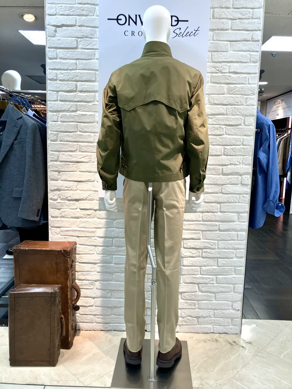 ONWARD CROSSET SELECT 斉藤 コーディネート画像