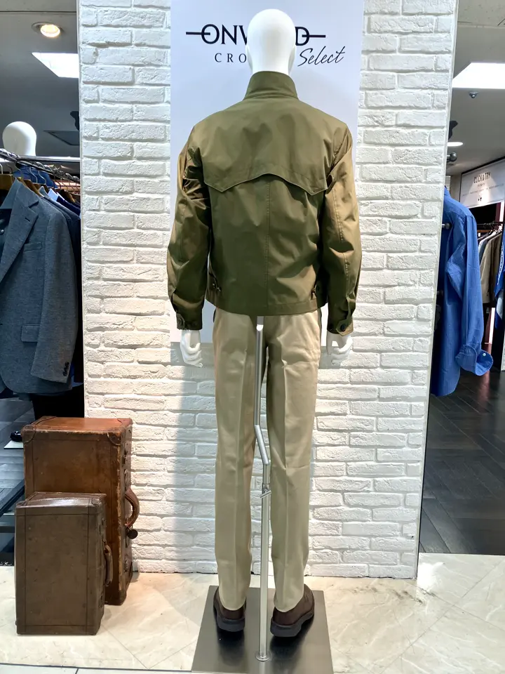 ONWARD CROSSET SELECT 斉藤 コーディネート画像