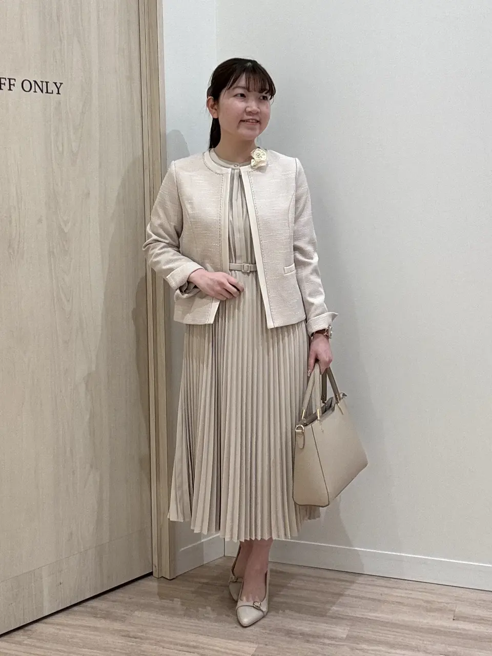 ONWARD CROSSET SELECT 太田 コーディネート画像