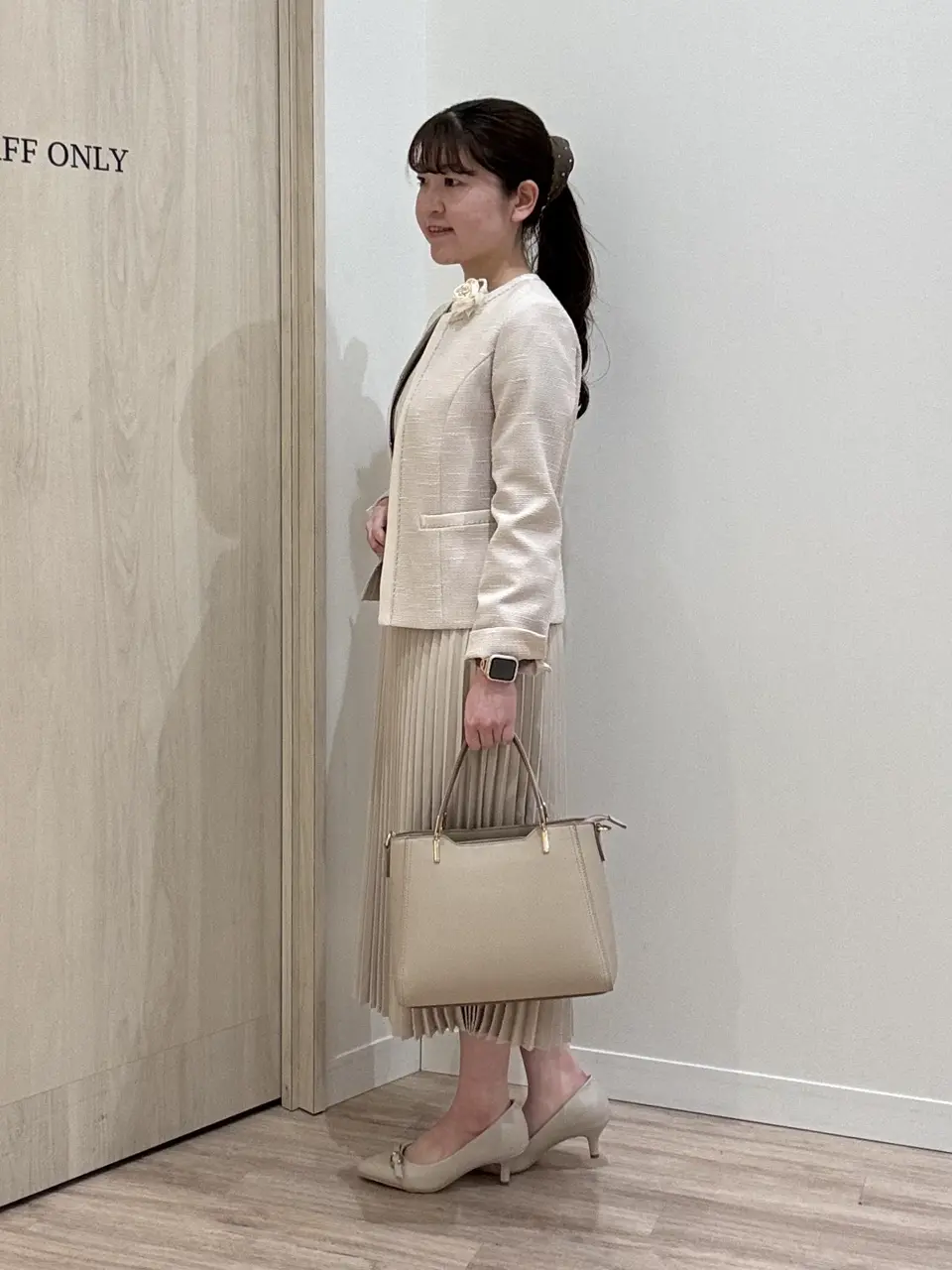 ONWARD CROSSET SELECT 太田 コーディネート画像