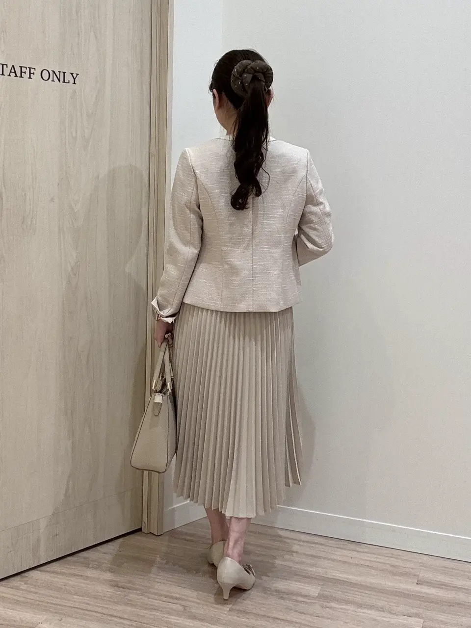 ONWARD CROSSET SELECT 太田 コーディネート画像