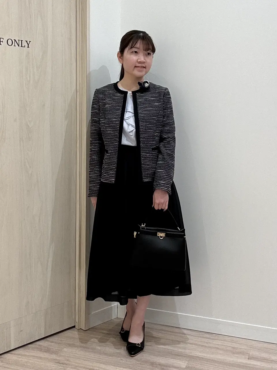 ONWARD CROSSET SELECT 太田 コーディネート画像