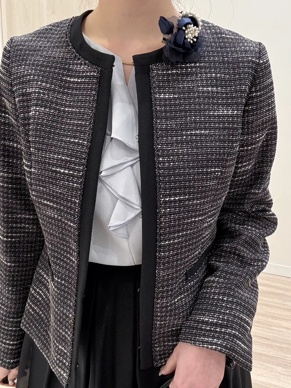 ONWARD CROSSET SELECT 太田 コーディネート画像