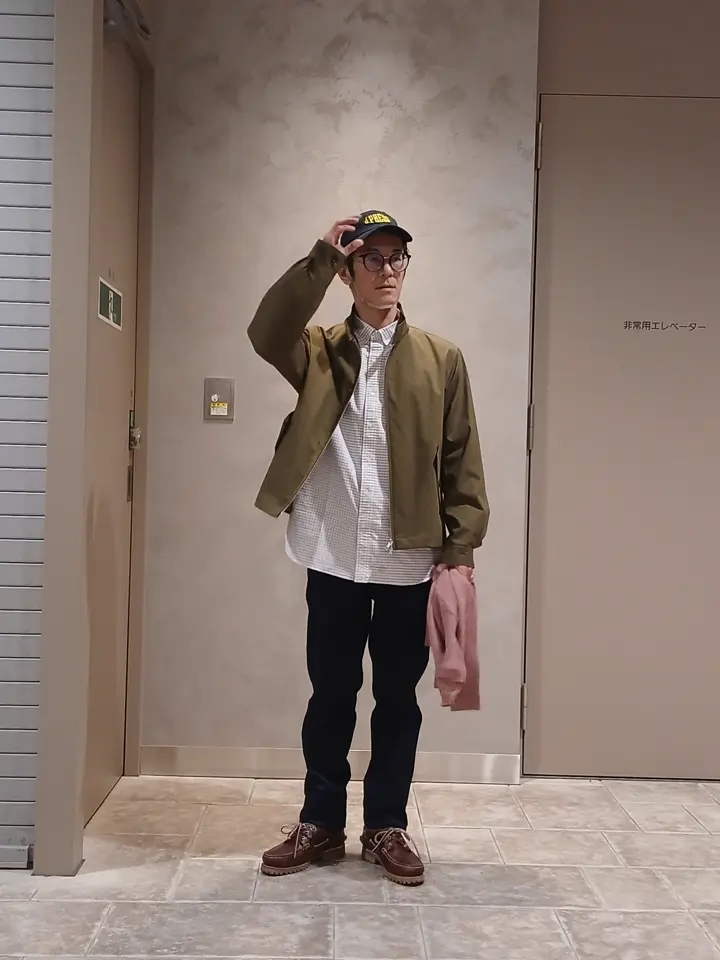 ONWARD CROSSET SELECT ほりえ　じゅん コーディネート画像