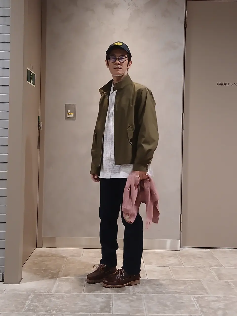 ONWARD CROSSET SELECT ほりえ　じゅん コーディネート画像