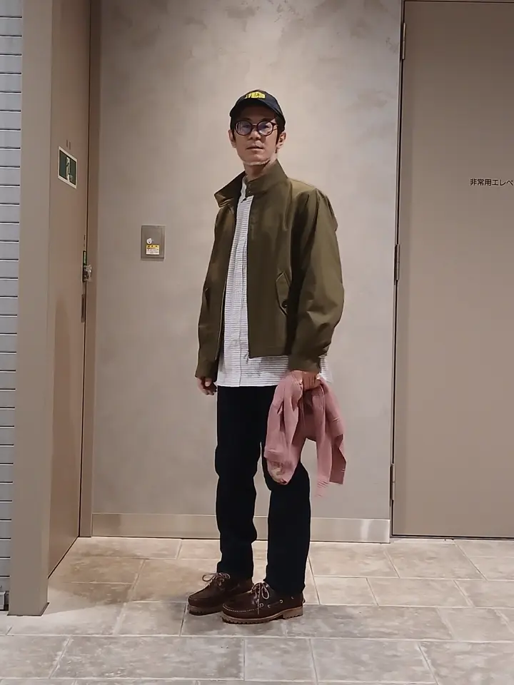 ONWARD CROSSET SELECT ほりえ　じゅん コーディネート画像