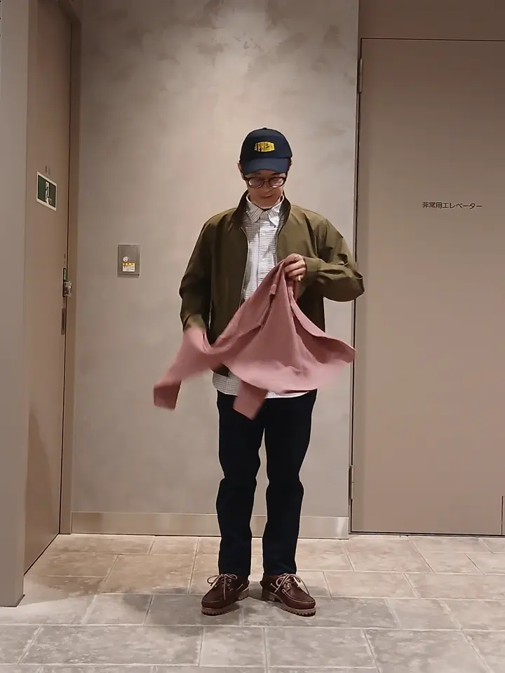 ONWARD CROSSET SELECT ほりえ　じゅん コーディネート画像