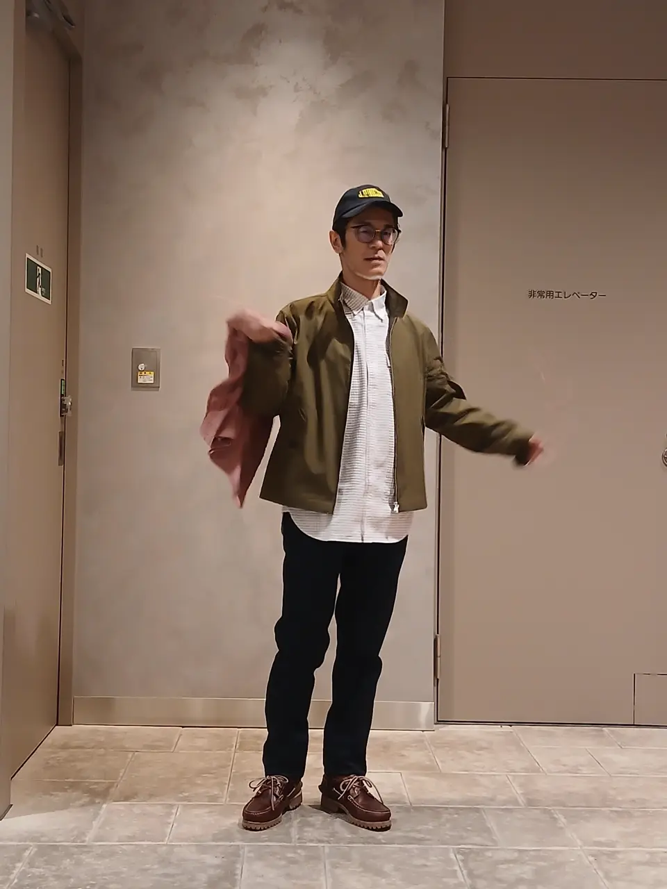 ONWARD CROSSET SELECT ほりえ　じゅん コーディネート画像