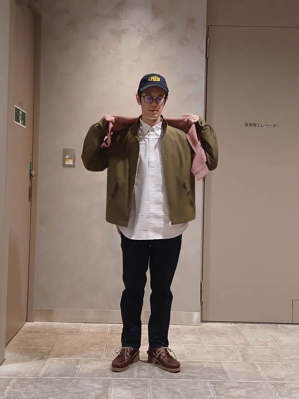 ONWARD CROSSET SELECT ほりえ　じゅん コーディネート画像