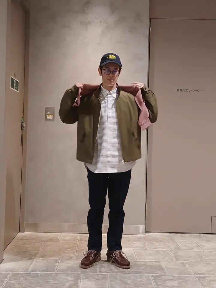 ONWARD CROSSET SELECT ほりえ　じゅん コーディネート画像