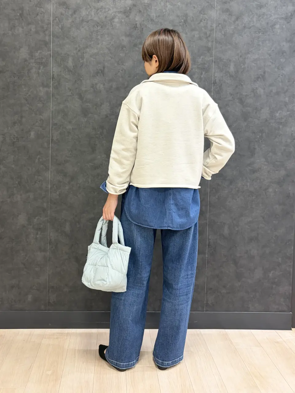 ONWARD CROSSET SELECT 金澤 コーディネート画像