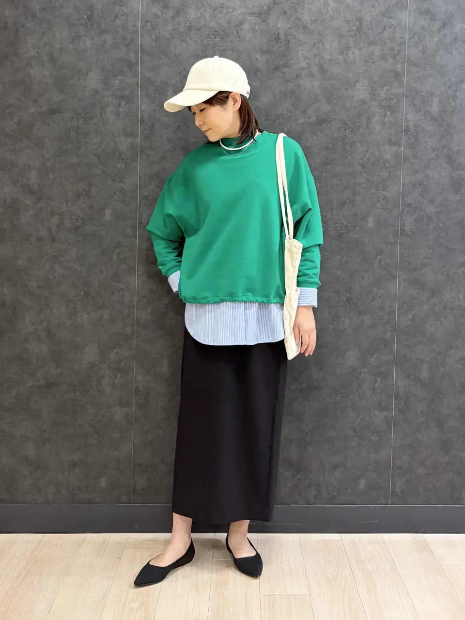  金澤 コーディネート画像