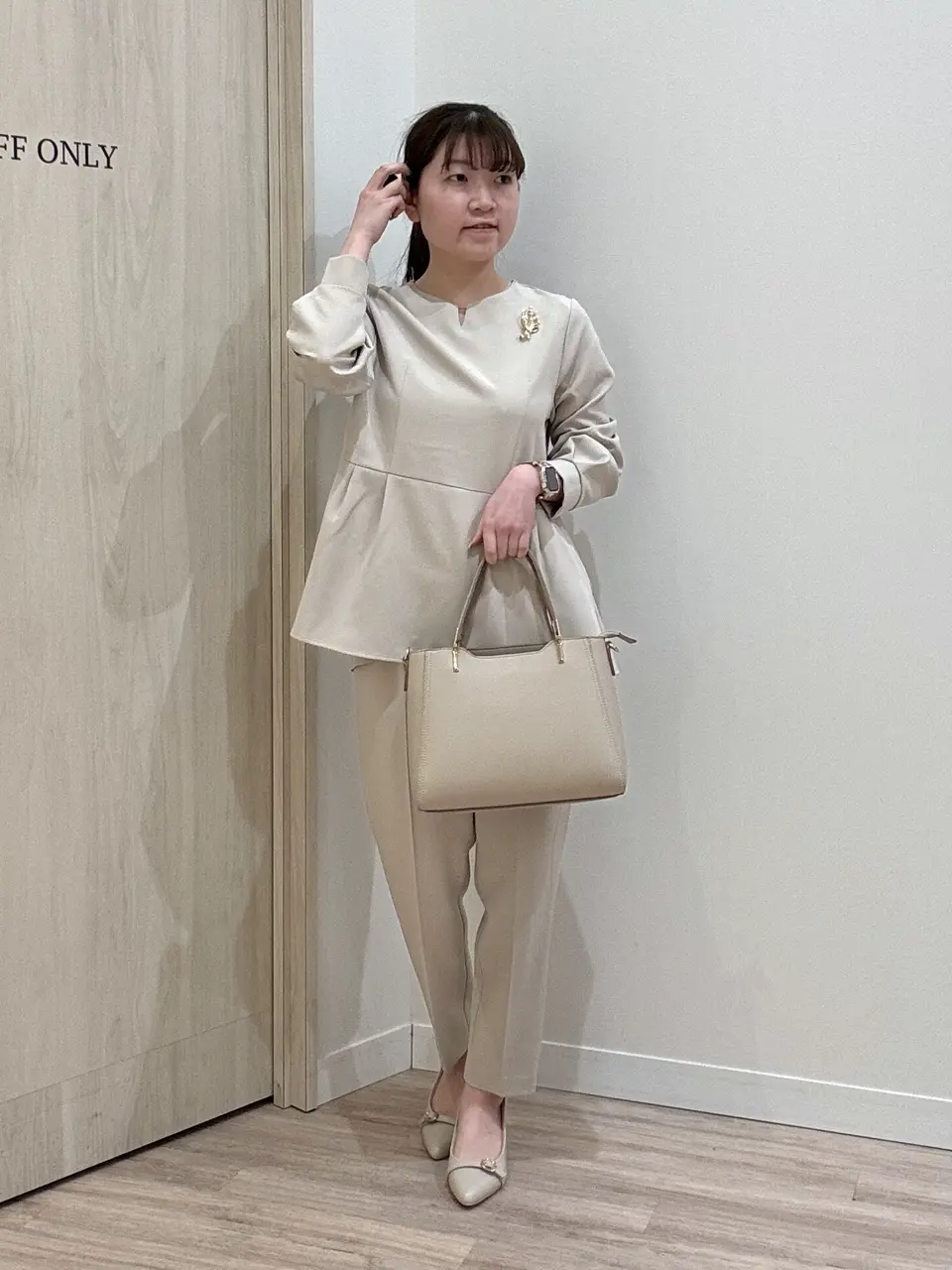 ONWARD CROSSET SELECT 太田 コーディネート画像