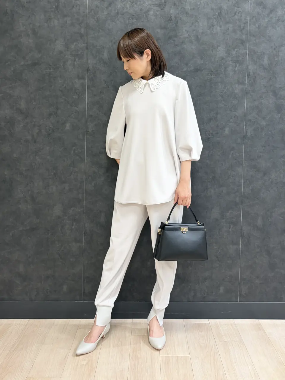 ONWARD CROSSET SELECT 金澤 コーディネート画像