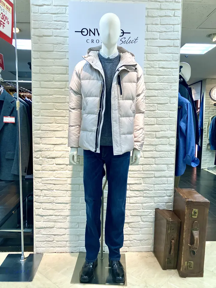 ONWARD CROSSET SELECT 斉藤 コーディネート画像