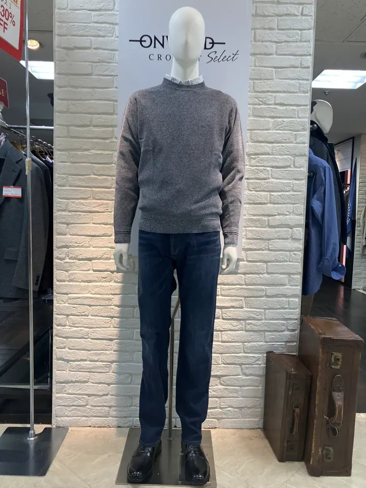 ONWARD CROSSET SELECT 斉藤 コーディネート画像