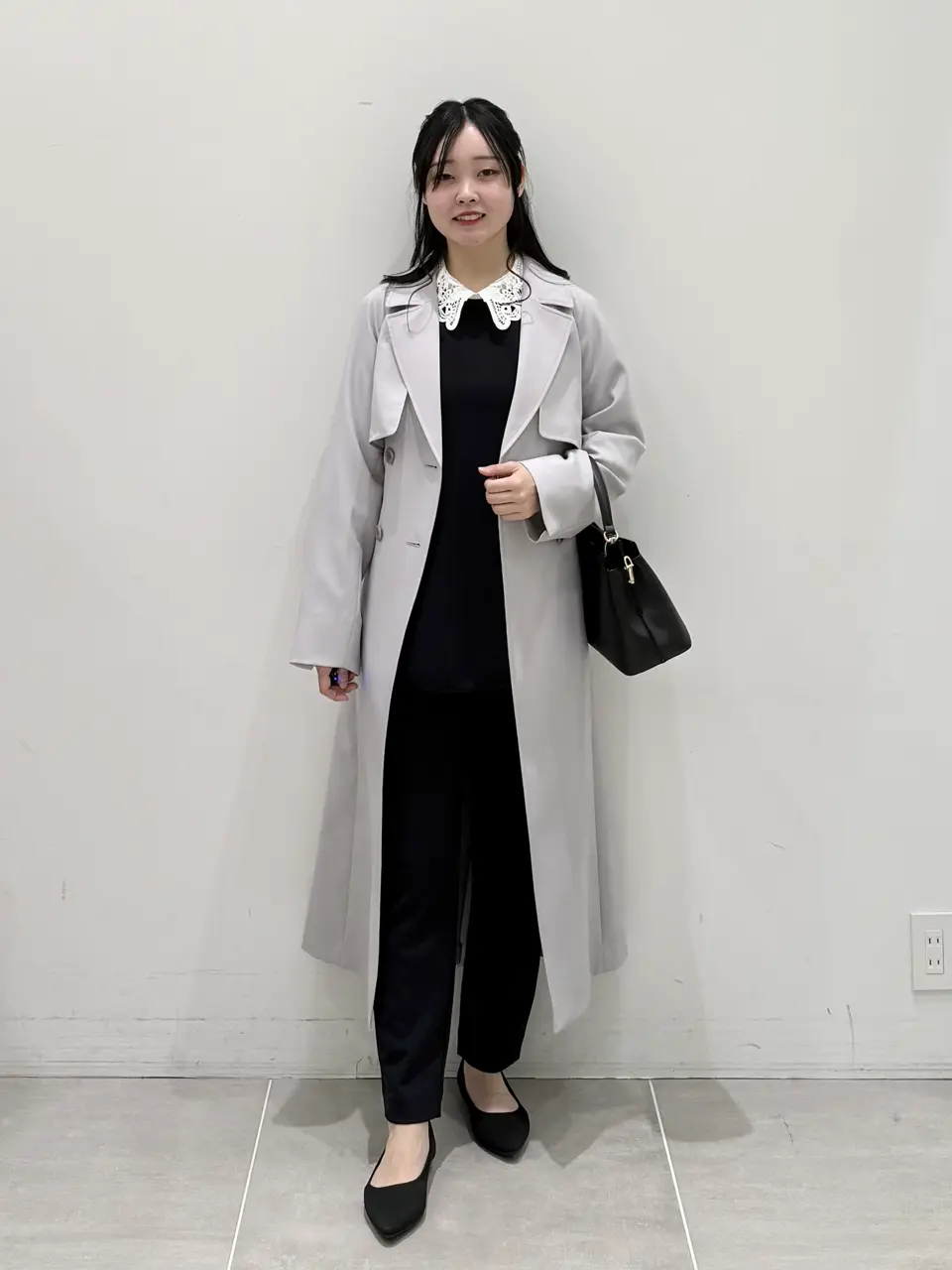  洞 コーディネート画像