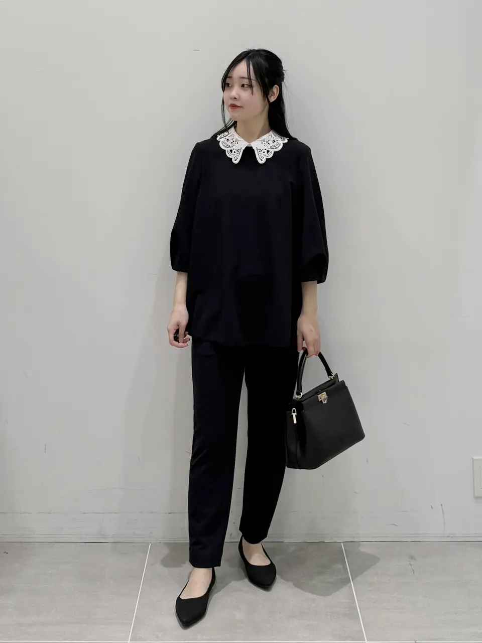 ONWARD CROSSET SELECT 洞 コーディネート画像