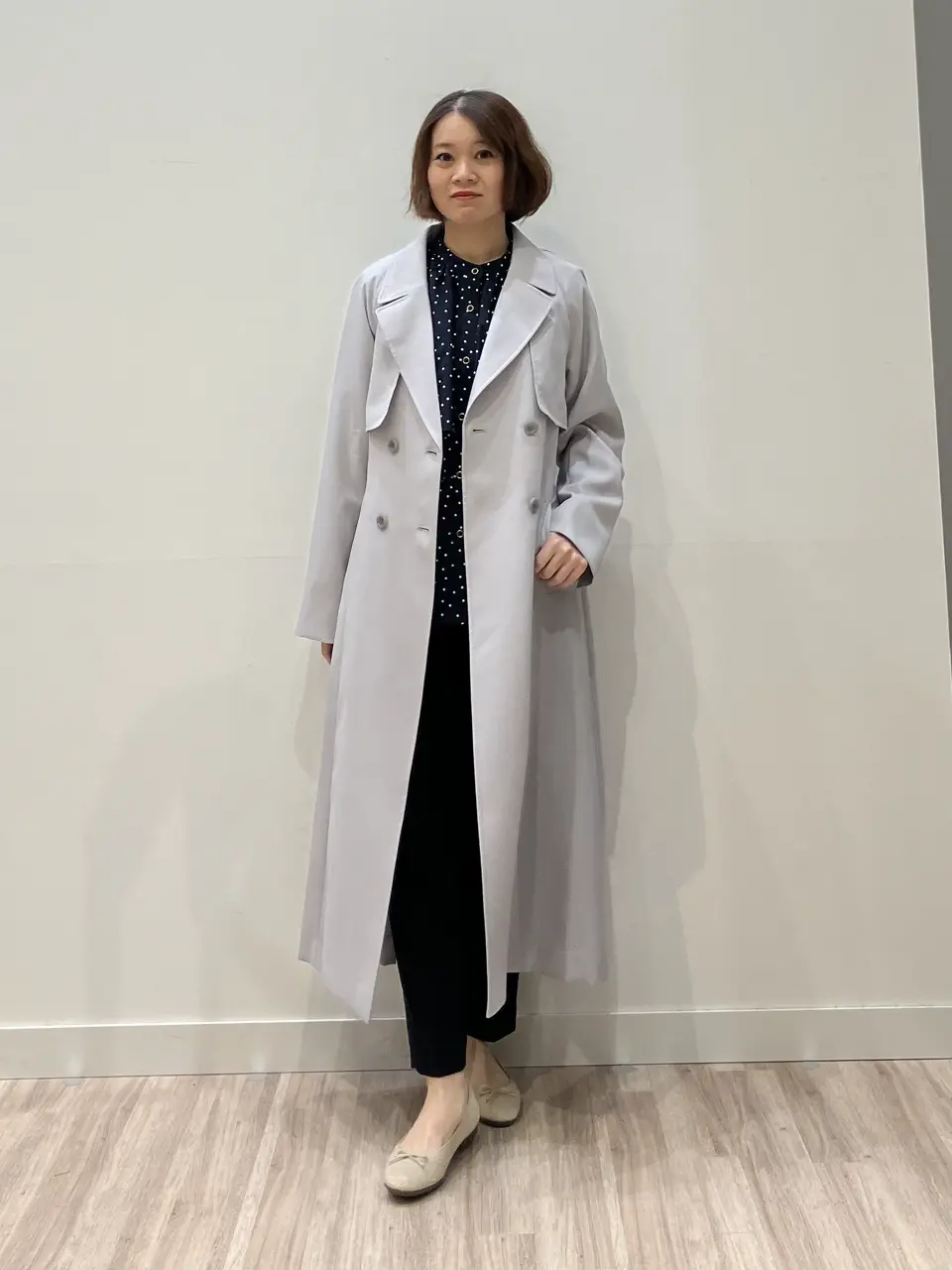 ONWARD CROSSET SELECT 林 コーディネート画像